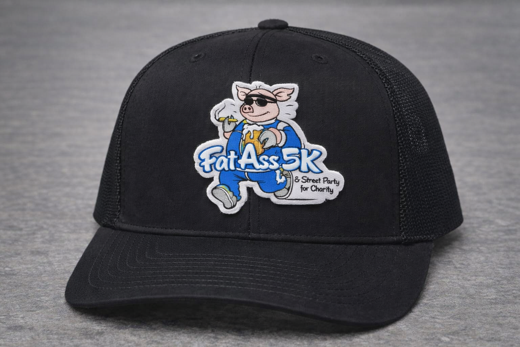 Fat Ass 5k-ish Patch Hat – YP 6606