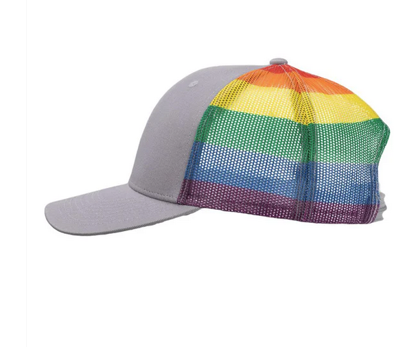 Kati S700M – Charcoal / Rainbow Trucker