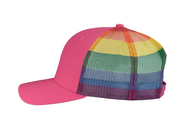 Kati S700M – Hot Pink / Rainbow Trucker