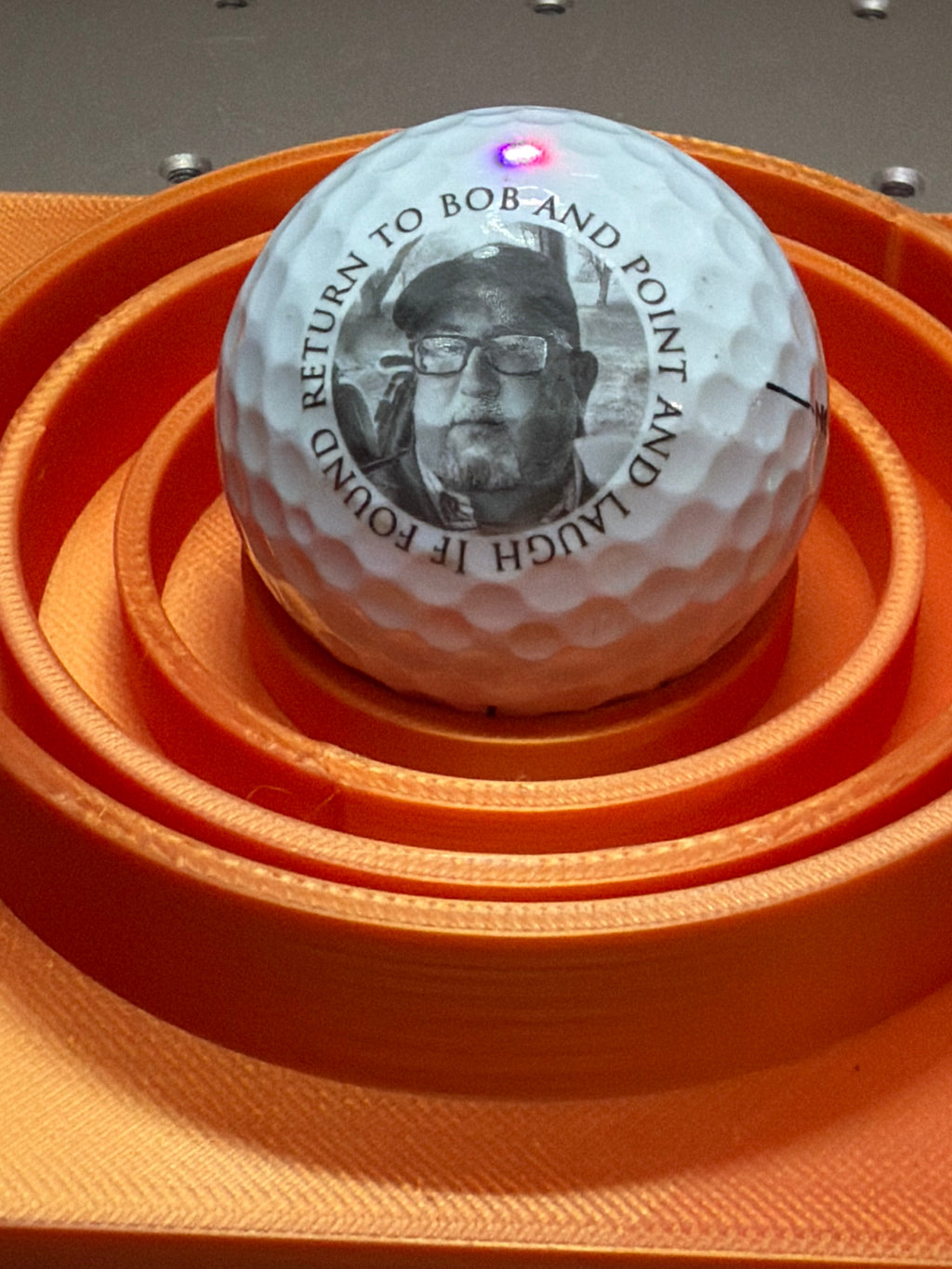 Custom Engraved Golf Balls
