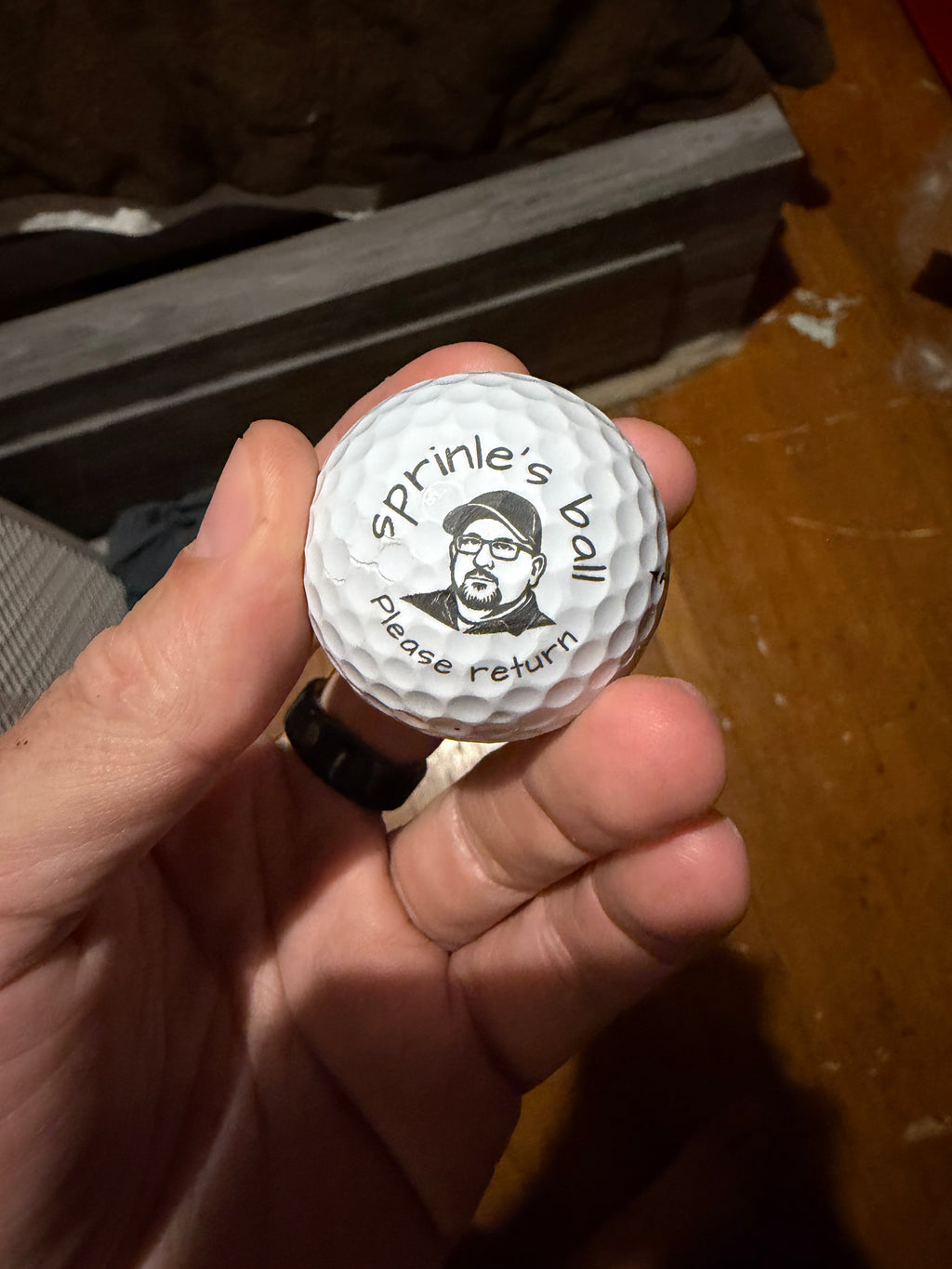 Custom Engraved Golf Balls