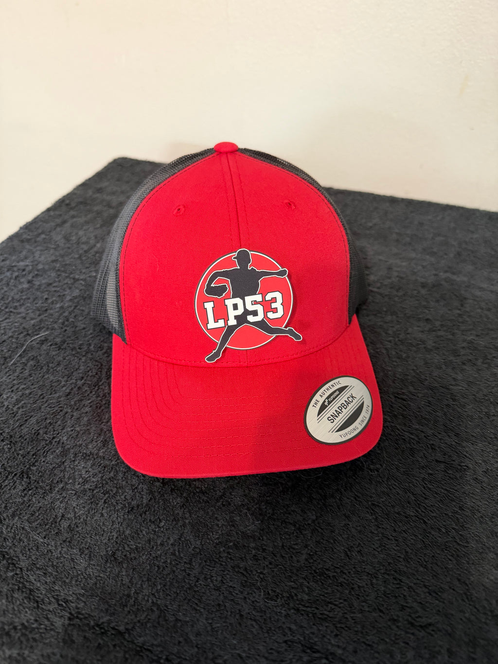 LP Cap, Custom Patch