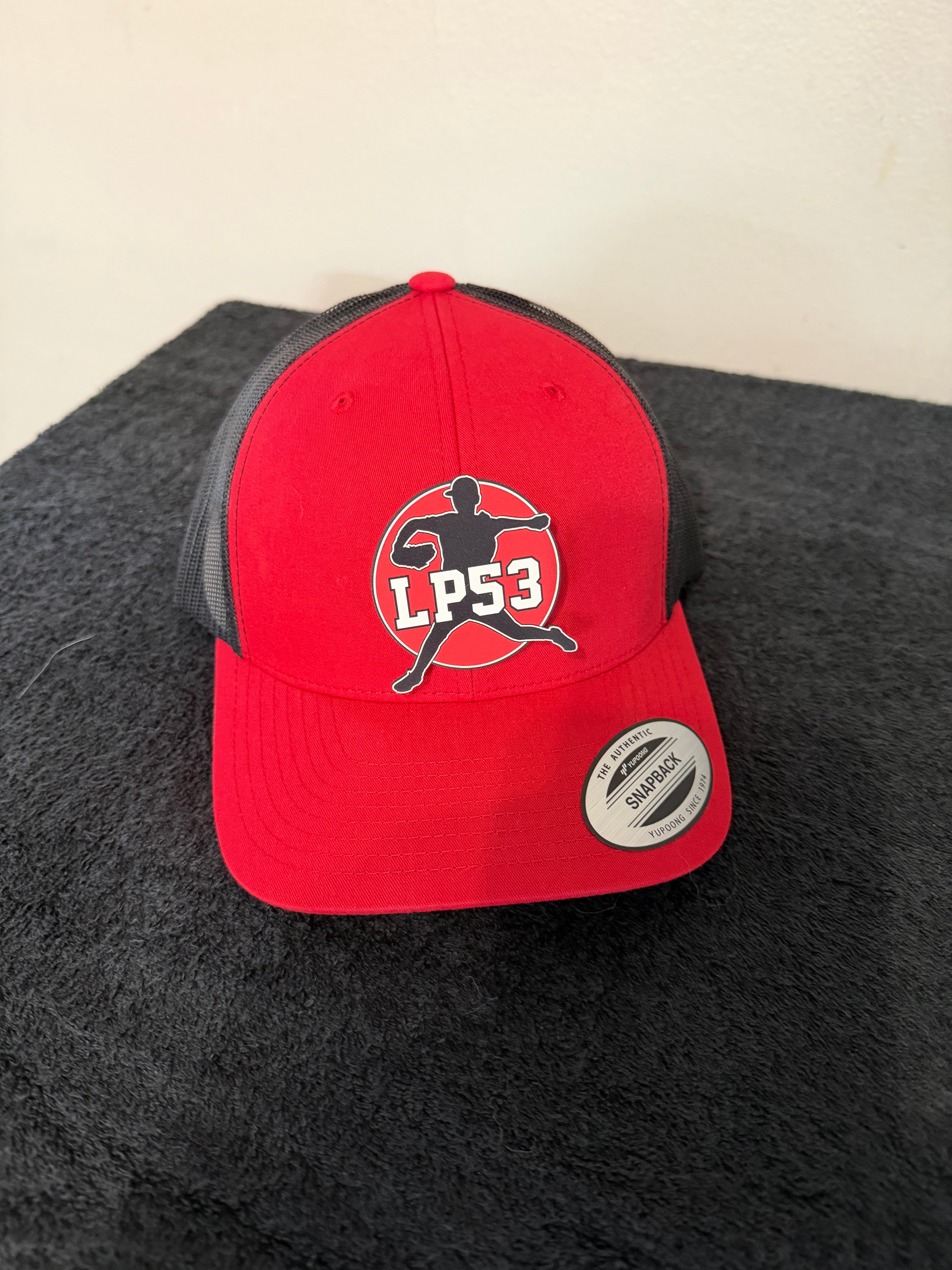 LP Cap, Custom Patch