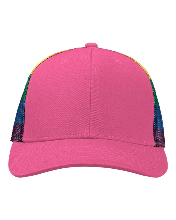 Kati S700M – Hot Pink / Rainbow Trucker
