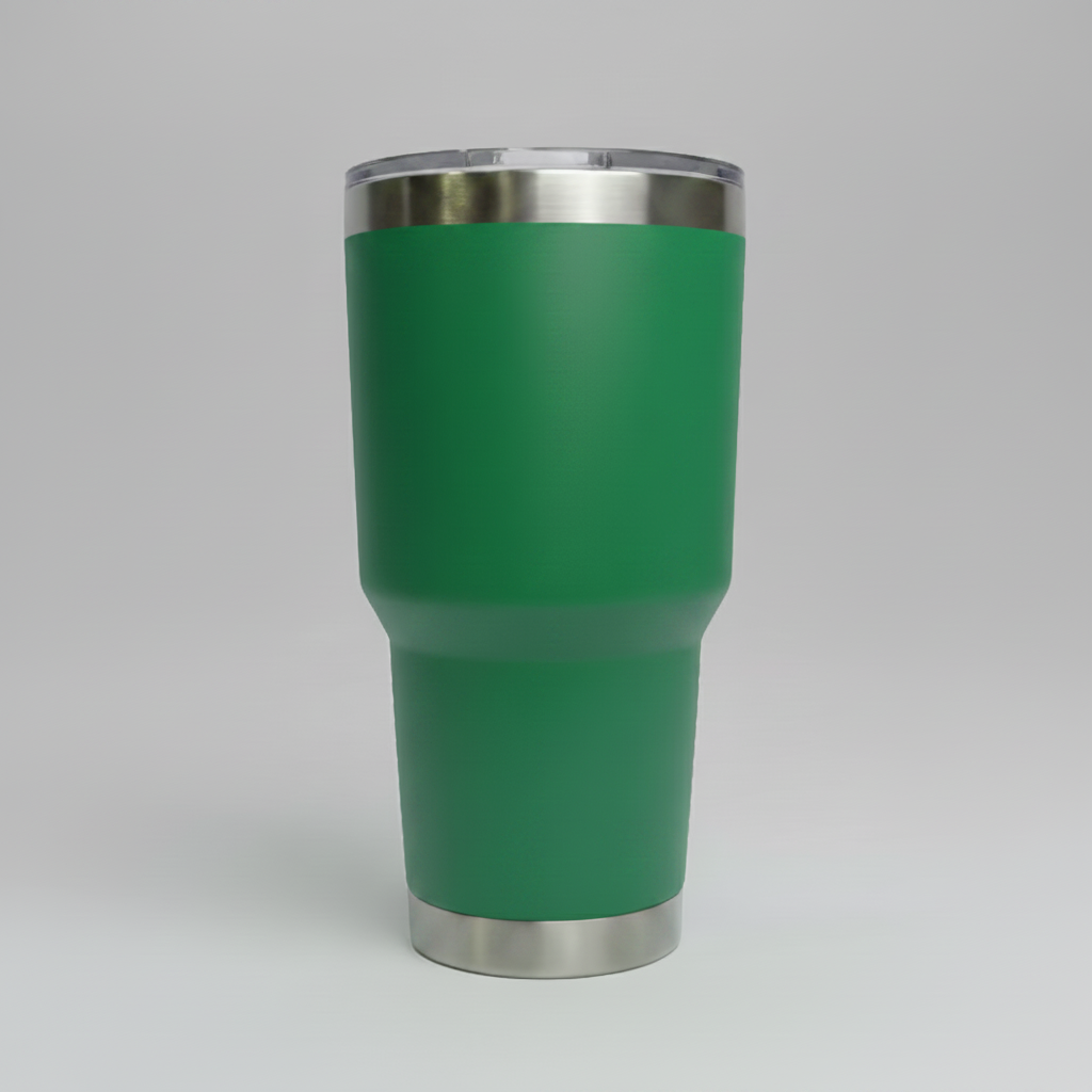 30oz Kelly Green Tumbler