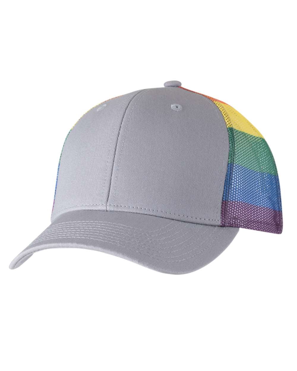 Kati S700M – Charcoal / Rainbow Trucker