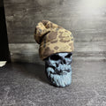 Duck Camo Beanie, Custom Patch