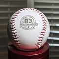 The Journey Baseball - Laser Engraved - New York to Springfield 1943 to 2026