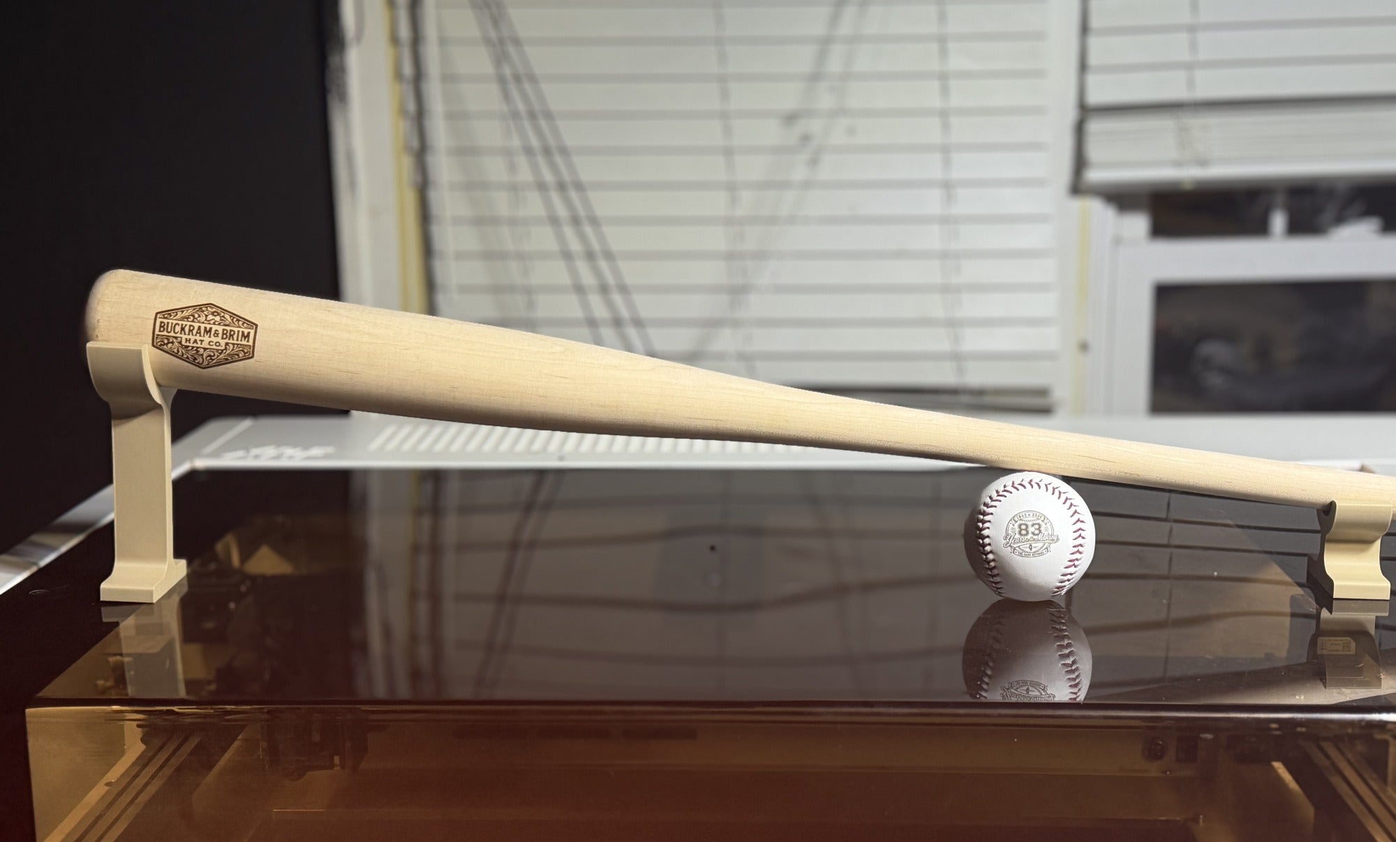 The Journey Bat - Full Size 33.5 inch - New York to Springfield 1943 to 2026
