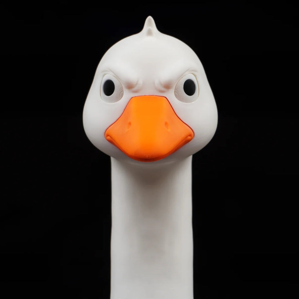 Porch Duck - 3D Printed with Swappable Faces