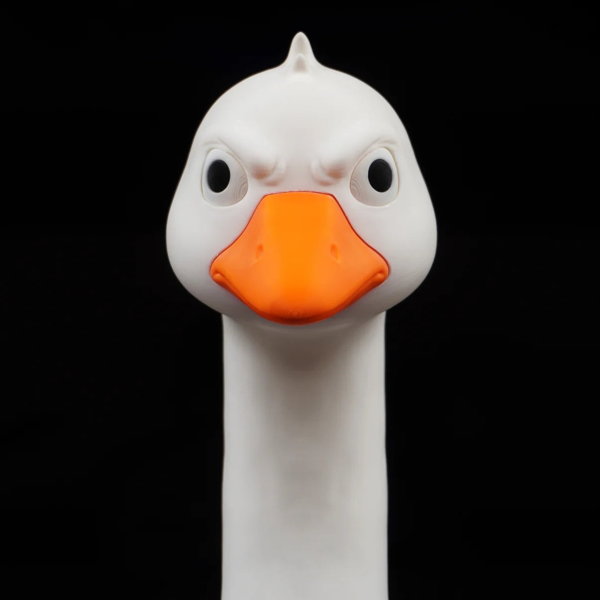Porch Duck - 3D Printed with Swappable Faces