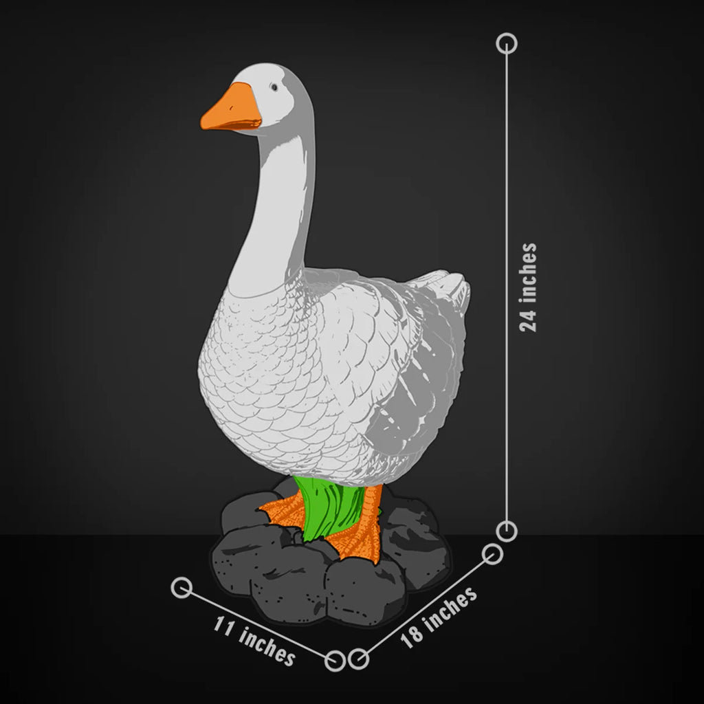 Porch Duck - 3D Printed with Swappable Faces