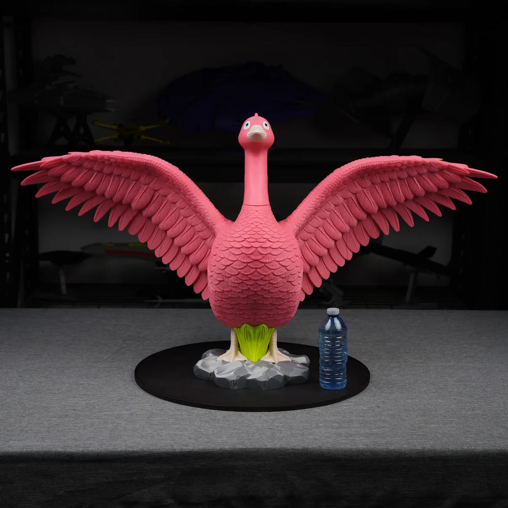 Porch Duck - 3D Printed with Swappable Faces