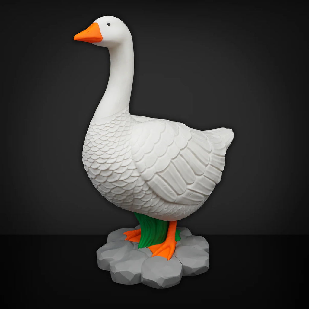 Porch Duck - 3D Printed with Swappable Faces