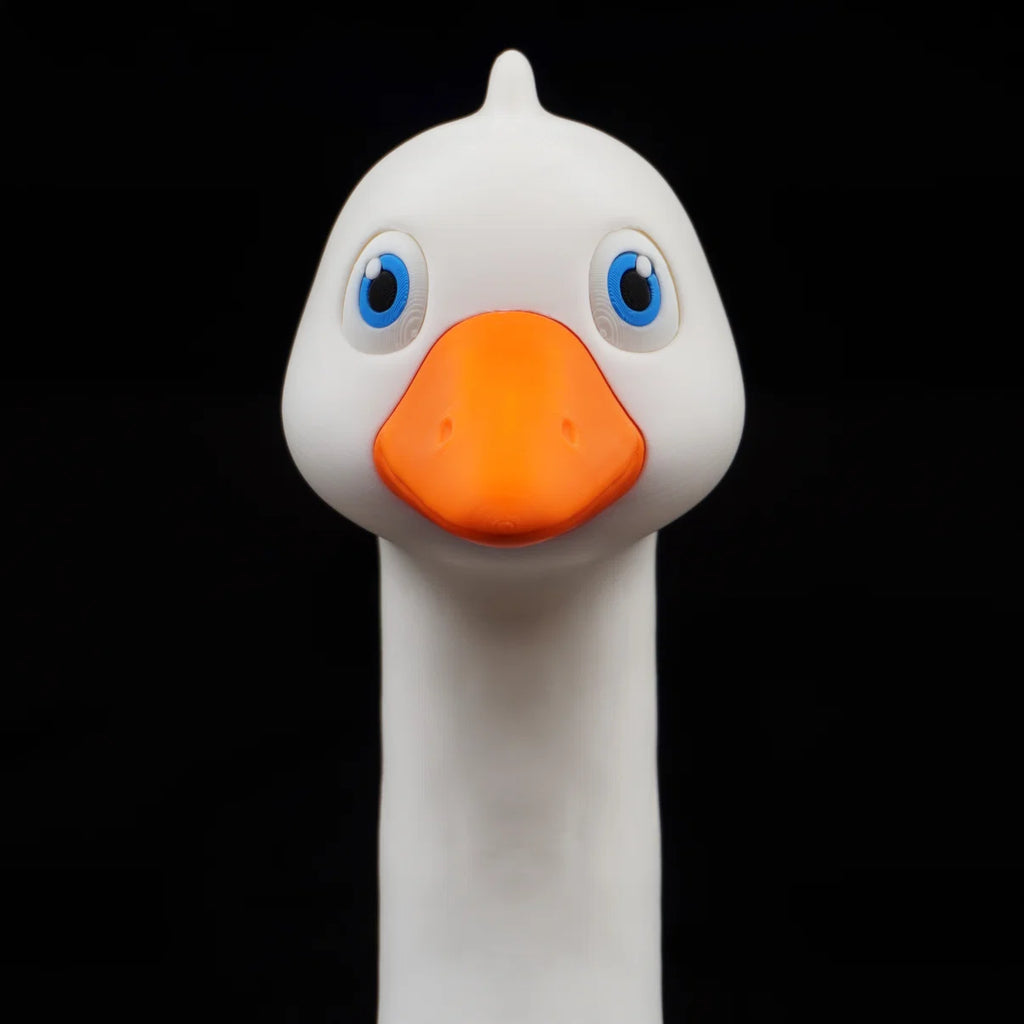 Porch Duck - 3D Printed with Swappable Faces