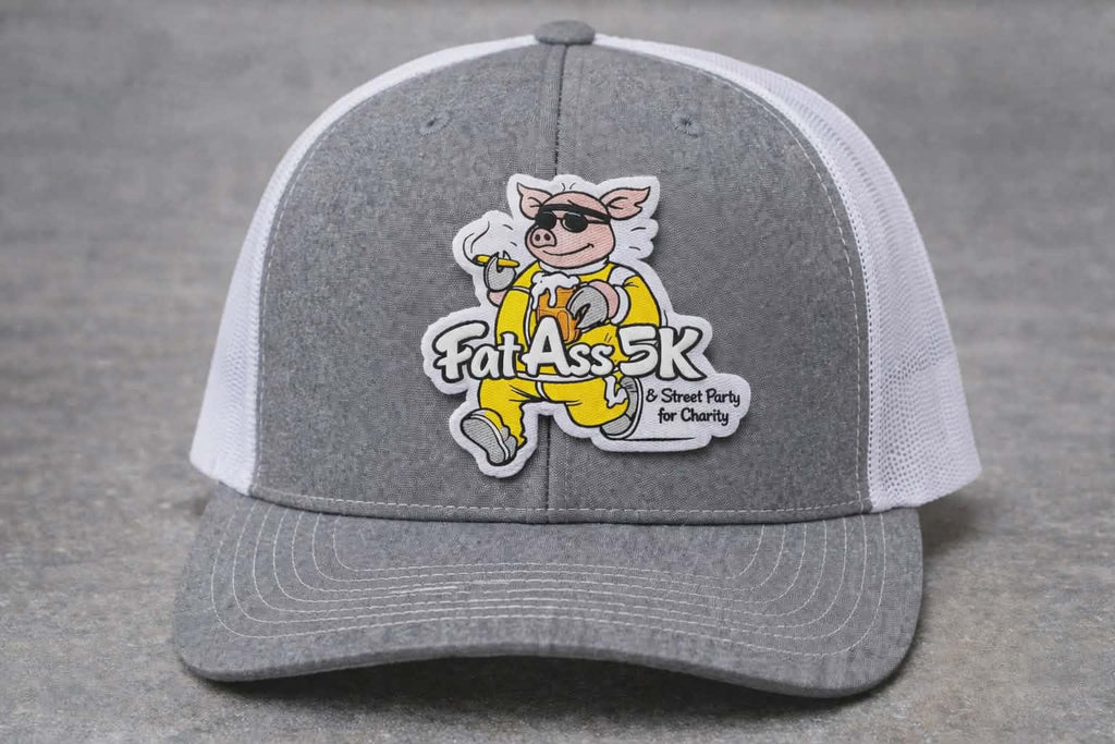 Fat Ass 5k-ish Patch Hat – YP 6606