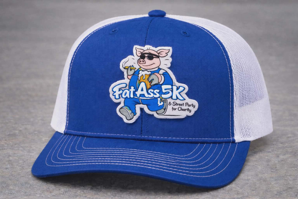Fat Ass 5k-ish Patch Hat – YP 6606