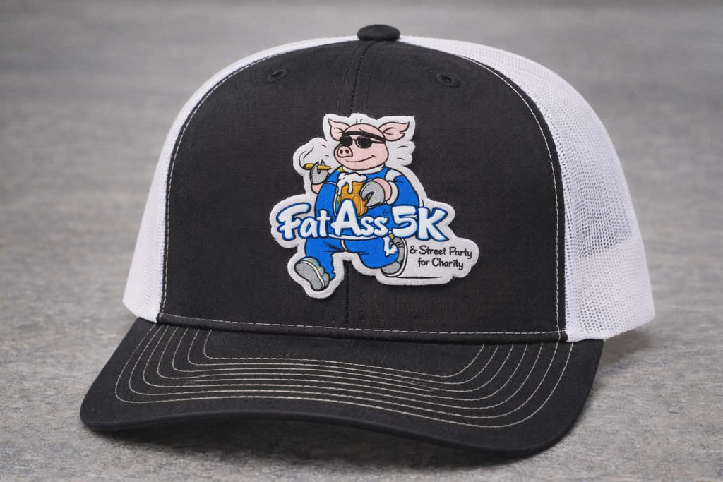 Fat Ass 5k-ish Patch Hat – YP 6606