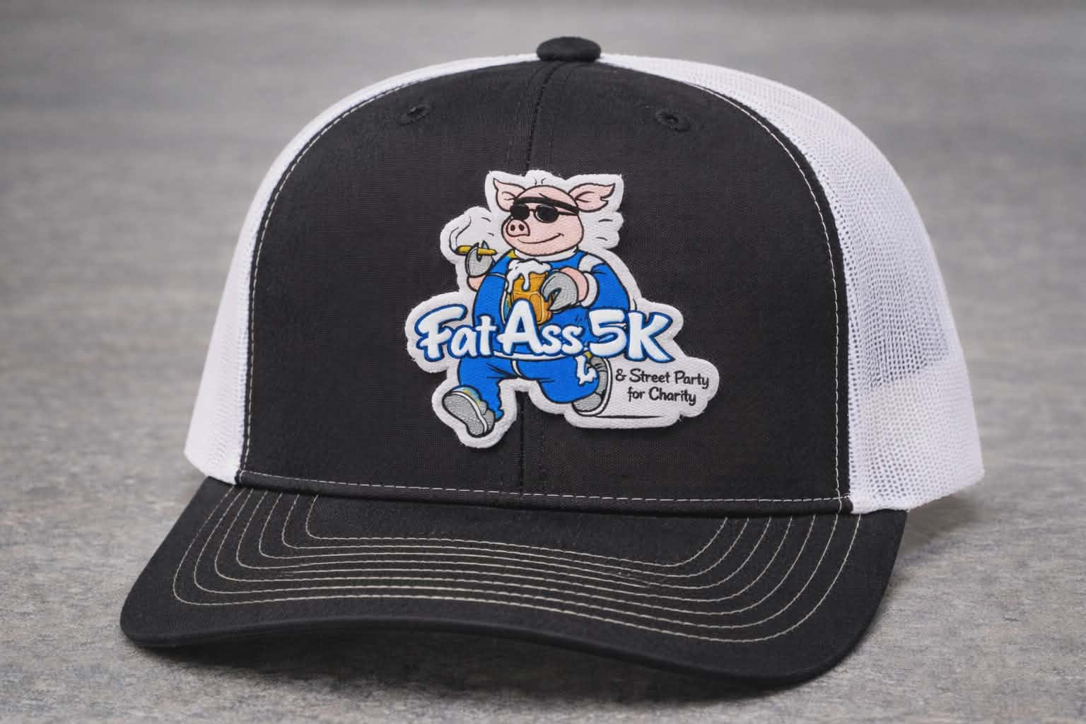 Fat Ass 5k-ish Patch Hat – YP 6606