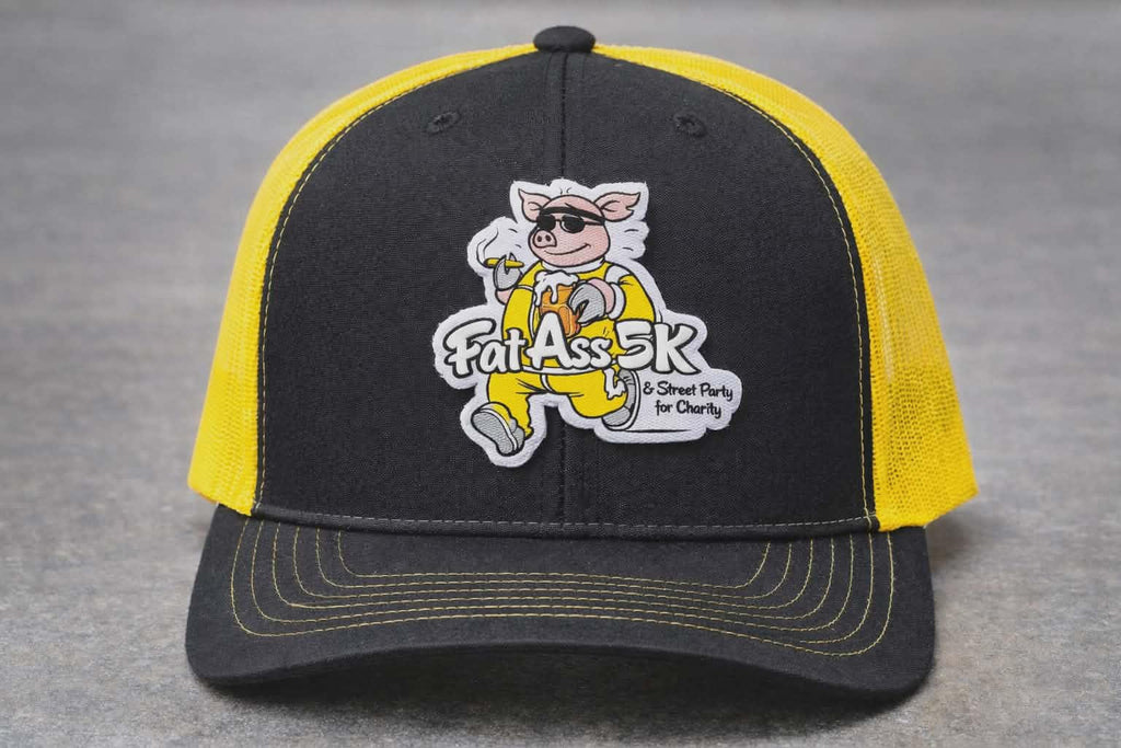 Official Event Hat – Richardson 112 (Black/Yellow)